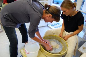 Jody Cooper works with OVS alum Belle Cook, the daughter of transportation director Julie Cook.
