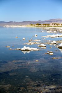 The tufa's at Mono Lake. Photo by Kai Lin.