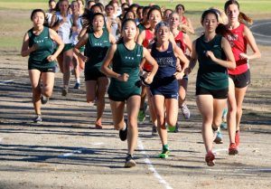 The OVS runners ran strong from start to finish -- Photo by Eva Tseng