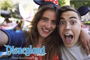 Disneyland has several Snapchat geofilters.