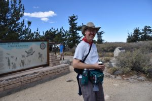 Physics teacher Micah Sittig  has a natural passion for the nigh sky, and he wants his students to have it too -- Photo by Sunny Chang