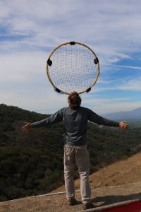 The man, the myth, the Spikeball legend, history teacher Zach Byars.